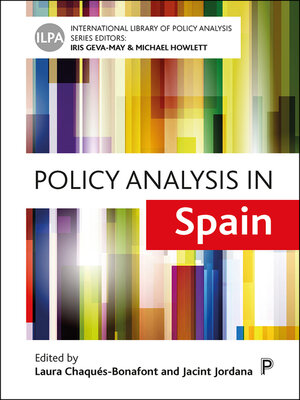 cover image of Policy Analysis in Spain